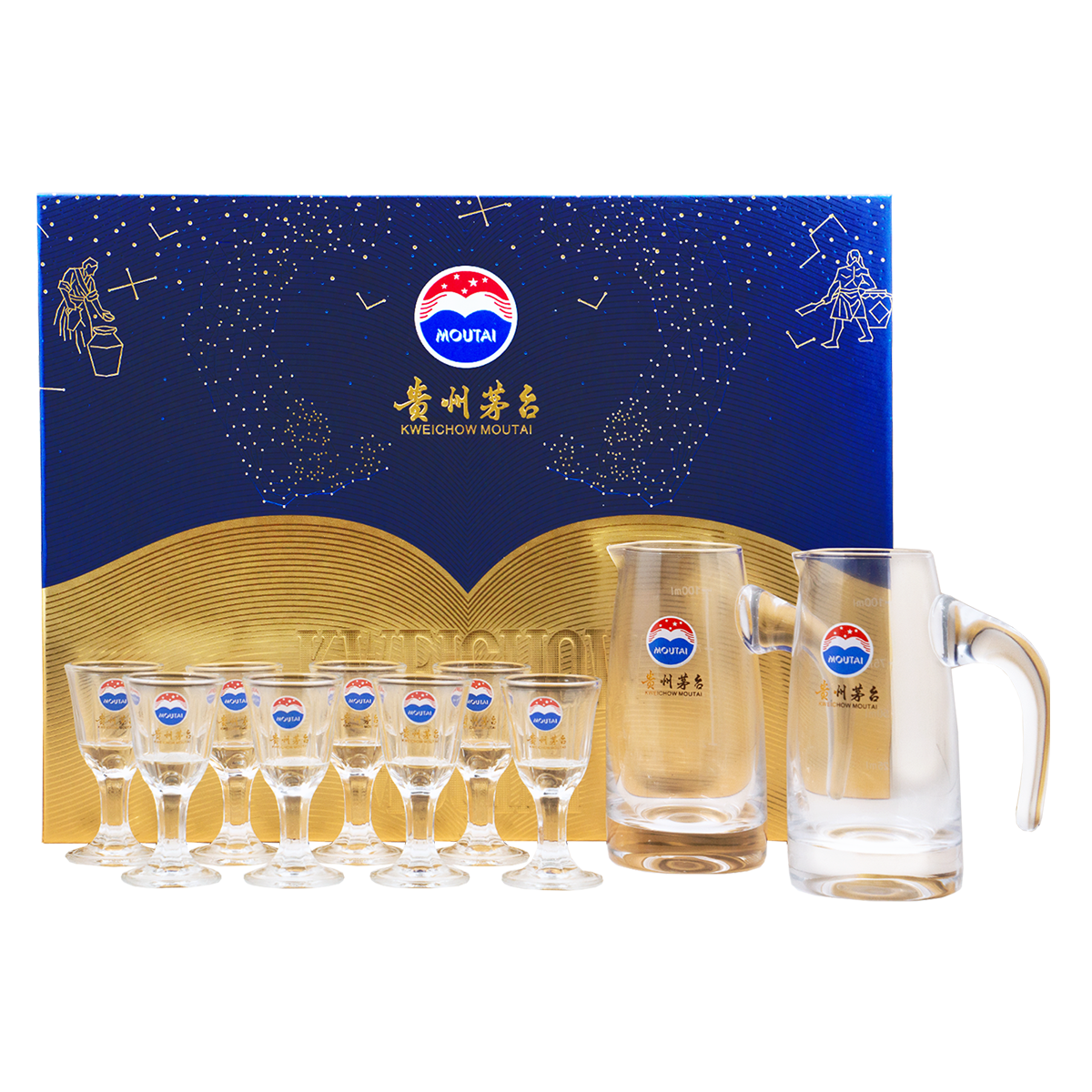 Moutai Drinkware Set